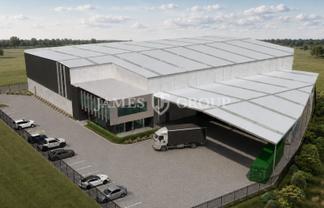 BRAND-NEW 12M-STUD INDUSTRIAL WITH DRIVE-THROUGH