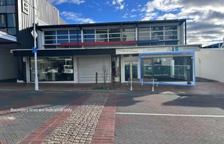Retail Space in Tauranga CBD