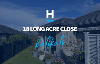 18 Long Acre Close, Katikati