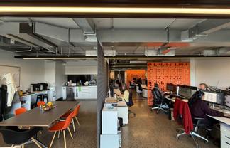 PRIME OFFICE WITH DECK AND VIEWS
