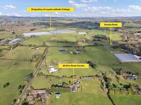 80 Oira Road, Karaka