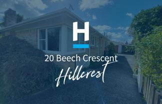 20 Beech Crescent, Hillcrest