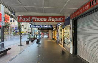 Lower Queen Street Frontage | 55m2