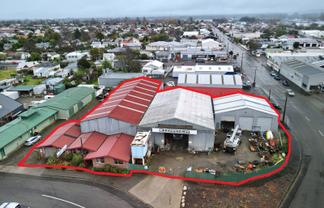 Substantial Industrial Workshop Complex