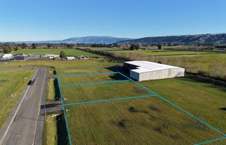 Titled Sections For Sale - Otago Business Park