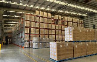 Racked Warehouse, No Office