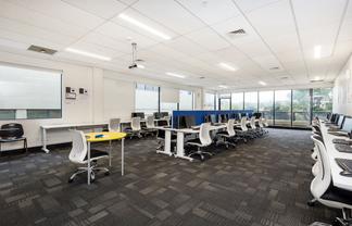 Very Accessible Full Floor Office