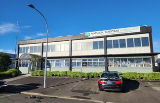 Office Space with Supporting Warehouse