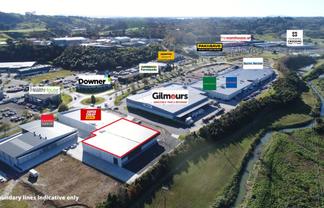 1,926m² Retail Space at Tauriko