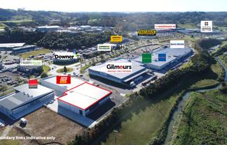 1,926sqm Retail Space at Tauriko