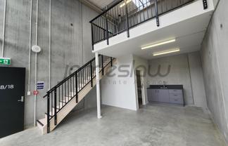 Small Workshop with Mezzanine Floor
