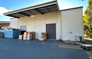 High Stud Clear Span Warehouse
