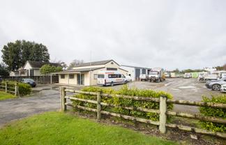 Substantial Yard & Workshop Complex for Lease