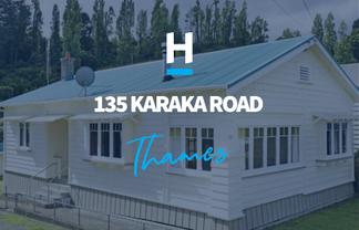 135 Karaka Road, Thames