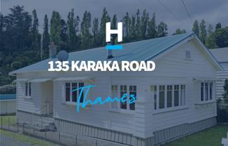135 Karaka Road, Thames