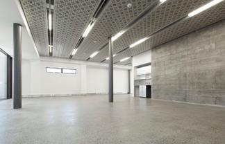 Modern open plan office