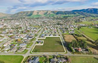 Carlisle, Durham and Oxford Streets, Waimate