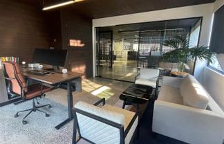 Contemporarily Designed Central Office