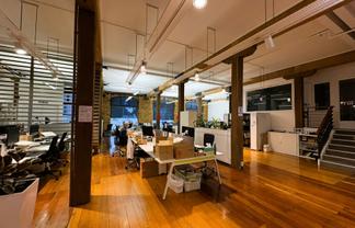 Character Ground Floor Office in Parnell