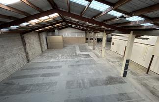 Character industrial on Fitzherbert Street