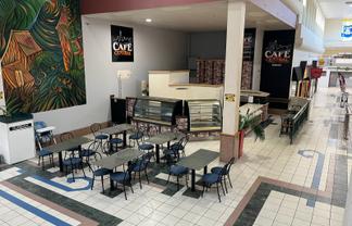 Prime corner café opportunity