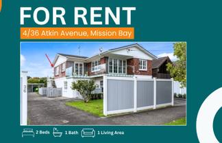 4/36 Atkin Avenue, Mission Bay
