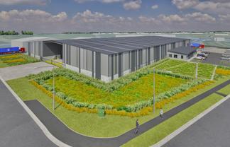 World-Class Warehousing Facility
