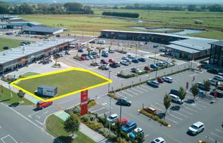 New Retail Space In Fast Growing District