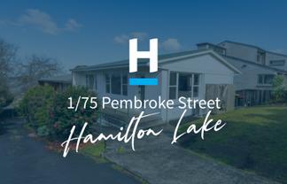 1/75 Pembroke Street, Hamilton Lake