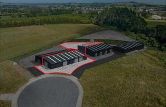 New build industrial warehouses
