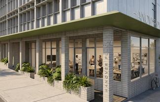 New Build Space at Hanover Place