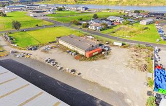 Strategic industrial development land