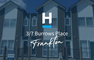 3/7 Burrows Place, Frankton