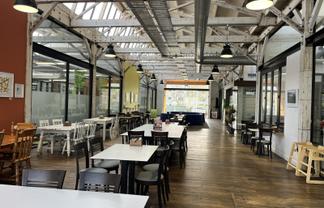 Superb cafe in vibrant Ahuriri location