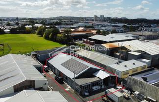 Performance Indsutrial - 610M2 Warehouse