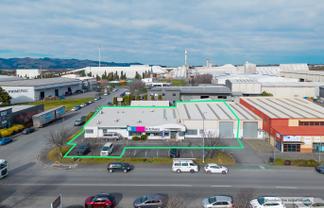 High-Profile Industrial Corner Site