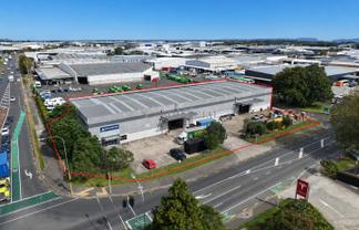 2,201sqm Warehouse with Yard & Profile