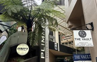 Small retail just off Lambton Quay