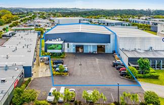 1,936 sqm Modern & High Stud Industrial