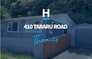 410 Tararu Road, Thames