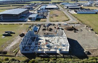 Brand new industrial facility for lease