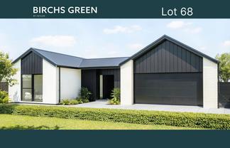 Lot 68 Birchs green, Prebbleton