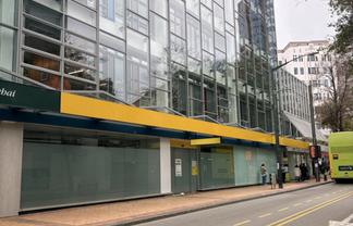 Large retail space on Manners Street