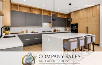 Manufacturing Sector Cabinetry, Long-established and Profitable Business  - (CML 11578)