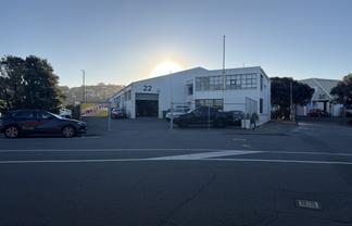 Rare Rongotai warehouse opportunity