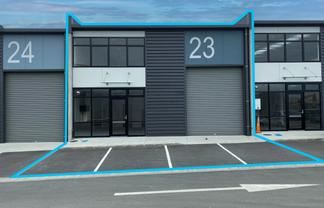 Modern High Stud Industrial - Container Friendly