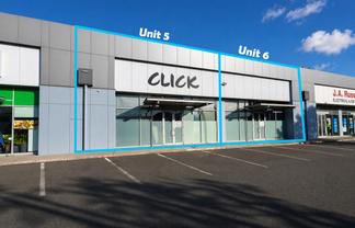 High-Profile Rosebank Road 476m² Unit 