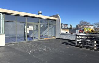 Sun-filled tenancy with rare outdoor area