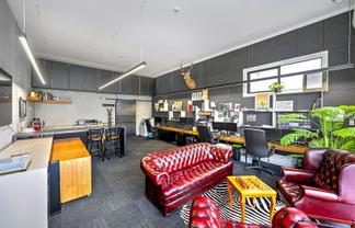 Bite-sized character office