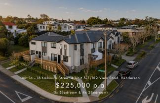 Lot 1-7 1 Kaikoura Street, Henderson
